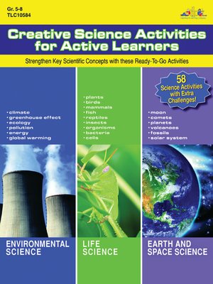 cover image of Creative Science Activities for Active Learners